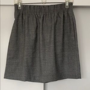 J.Crew High Waisted Wool Skirt